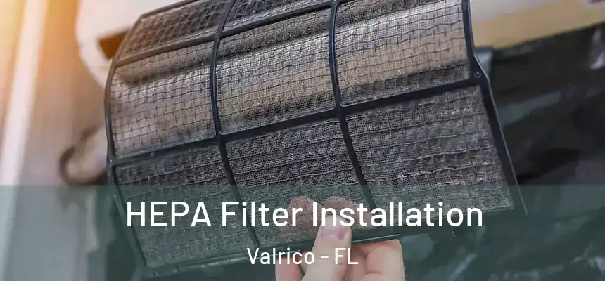  HEPA Filter Installation Valrico - FL