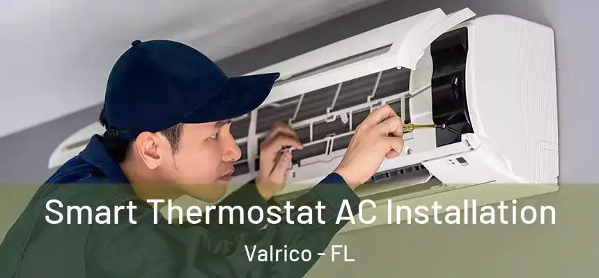  Smart Thermostat AC Installation Valrico - FL