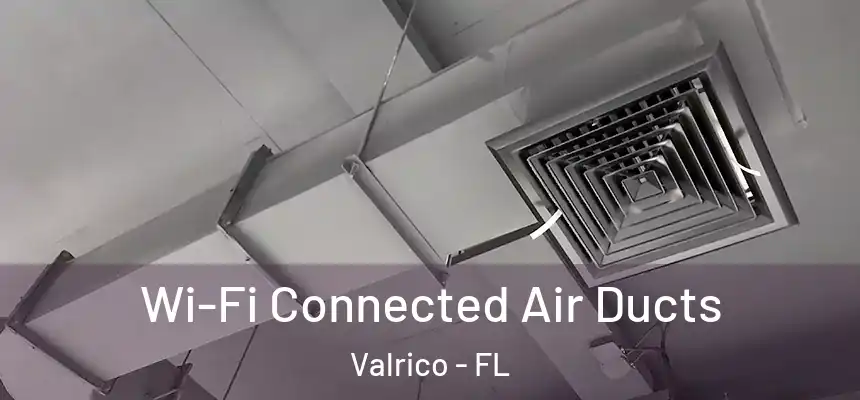  Wi-Fi Connected Air Ducts Valrico - FL